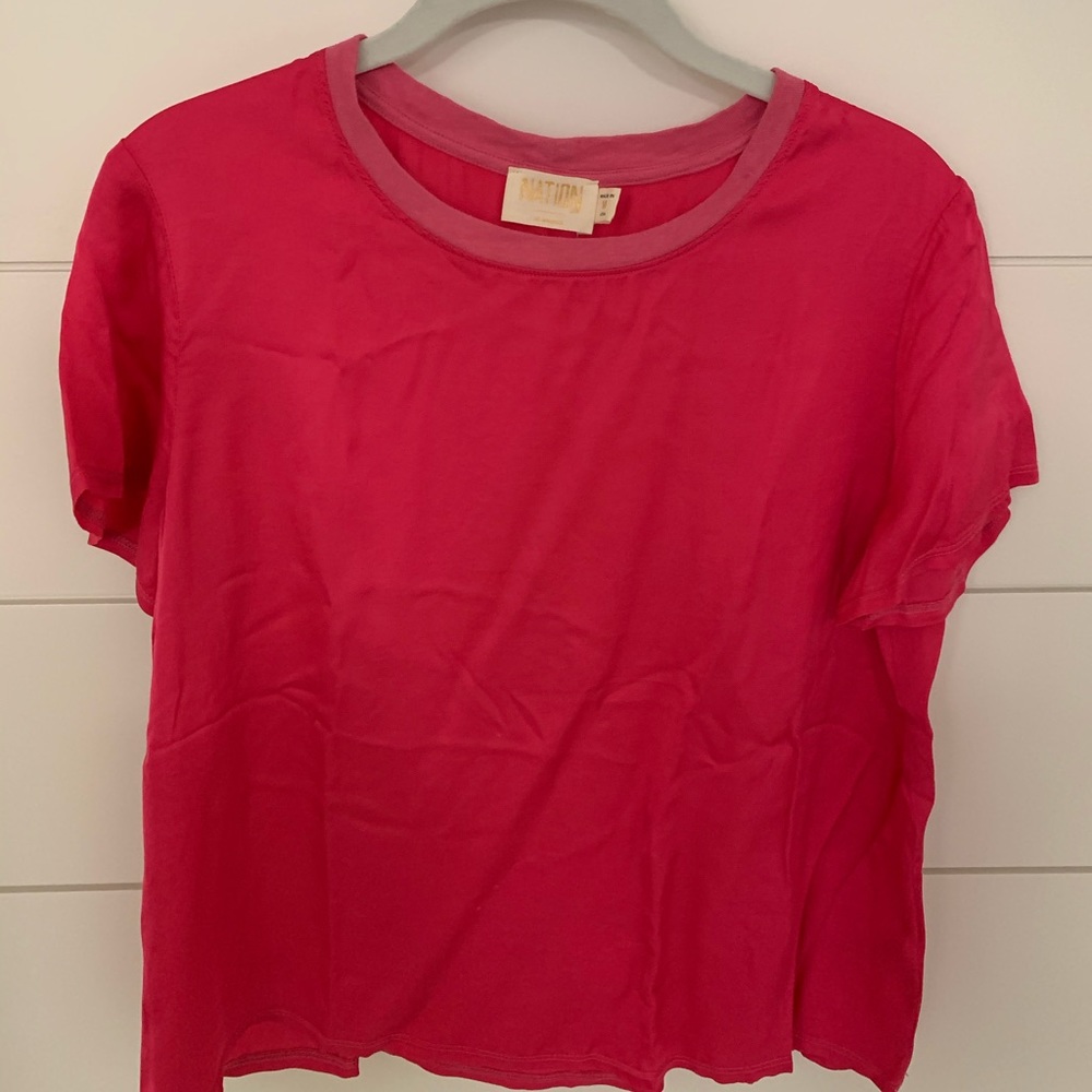 Sateen nation Ltd tee. NWOT